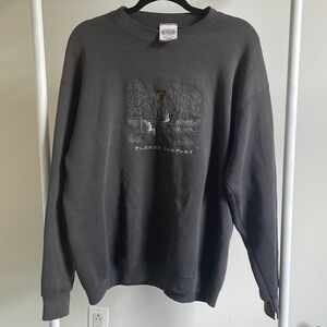 Fleece Company Embroidered Crewneck
